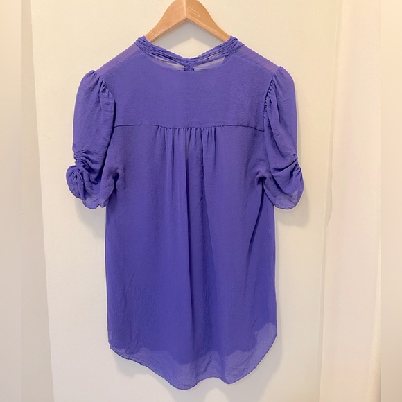 T. Babaton Silk Blouse - Picture 2 of 4